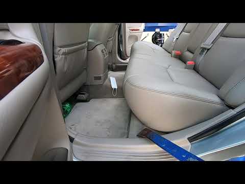How to Remove Rear Car Seat Easy Toyota Camry, FnF581