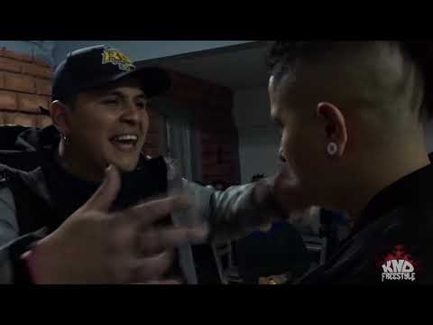 NACHO VS KEN ZINGLE [SEMIFINAL] KND FREESTYLE