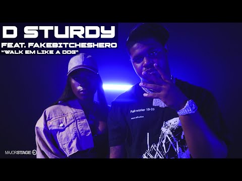D STURDY & Fakebitcheshero - Walk em Like a Dog | MajorStage Live 360 Performance