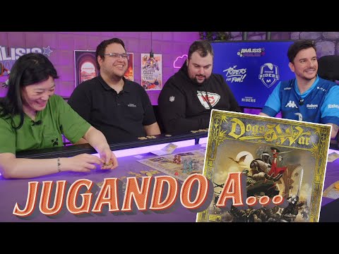 Jugando a... Dogs of War con Movistar Riders