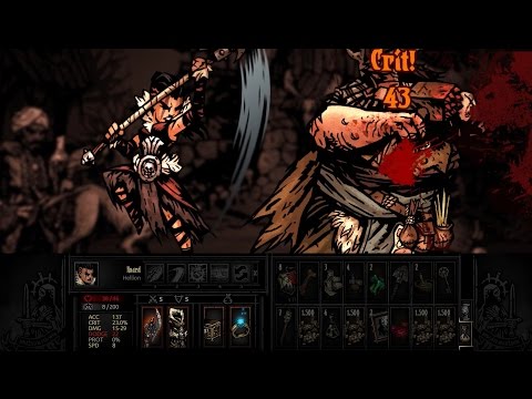 Darkest Dungeon - Hag Witch (Champion level Hag boss)