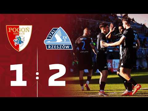 MKP Miejski Klub Pilkarski Pogon Siedlce 1-2 ZKS Zakładowy Klub Sportowy Stal Rzeszów 