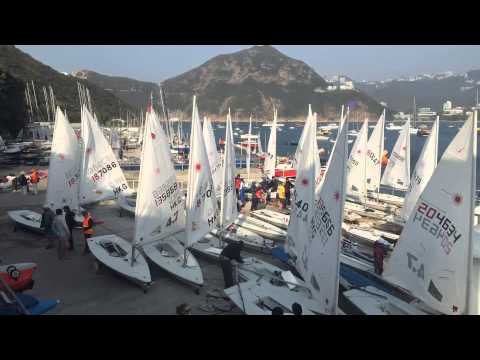 Hong Kong Race Week 2015 - The start