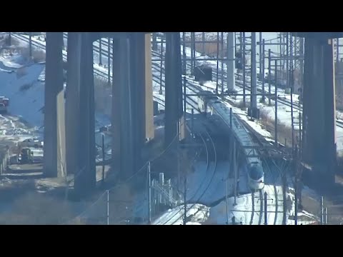 NJ Transit rail service running with delays after issues with overhead wire