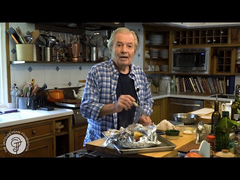 Wie man Wurst en Papillote macht | Jacques Pépin kocht zu Hause | KQED