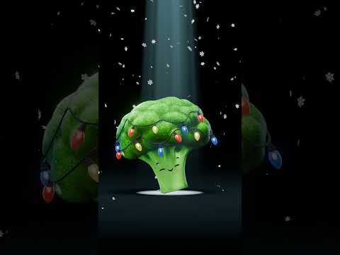 Happy Holidays with Broccoli!