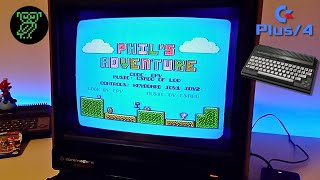Phil's Adventure (2025) | AROK 2025 2nd Place | Commodore Plus/4 Review