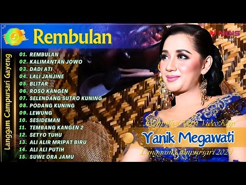 YANIK MEGAWATI - REMBULAN - KALIMANTAN JOWO | KOMPILASI VIDEO LANGGAM CAMPURSARI GAYENG TERBARU 2024