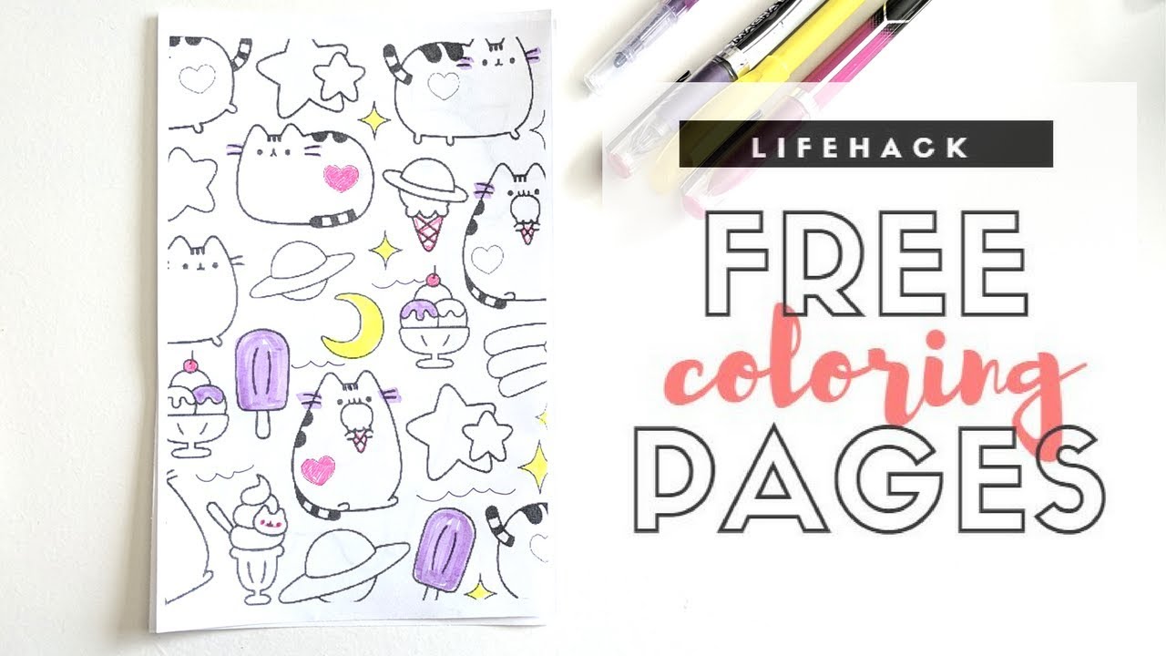 DIY | Best way to find free coloring pages - Coloring for Kids -