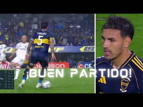 Leandro Paredes vs Newell's Old Boys (05/10/2025)