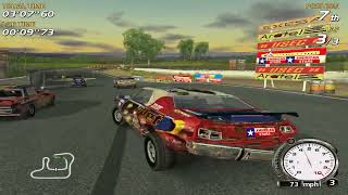 YouTube video preview from the game FlatOut (2004)