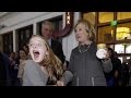Girl Meets Hillary Clinton, Freaks Out | TODAY.