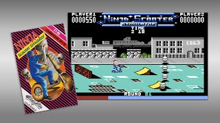 The Silverbird Selection Game Review - Ninja Scooter Simulator (Commodore 64)