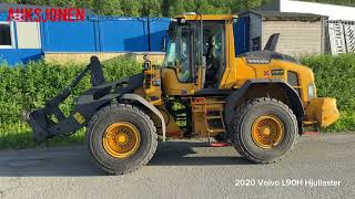 Volvo L90H Hjullaster 50 km/t m/ Lastvektssystem wheel loader | Image 4 - Machineryline