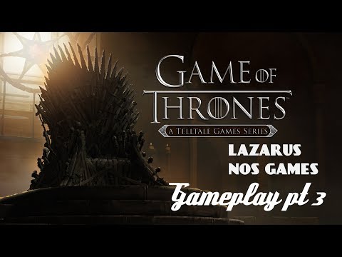 Game of Thrones - Gameplay - Ep1 - Pt3 - PS4