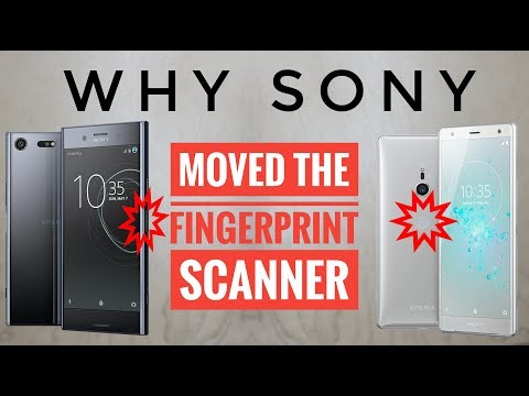 Why Sony Moved FingerPrint Scanner | Forced To Remove It In US