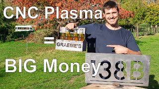 How I make money plasma cutting art - A Beginners guide