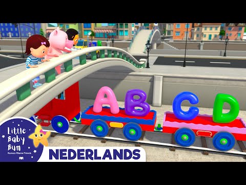 Leer het alfabet met voertuigen | Little Baby Bum Nederland - Kinderliedjes en Tekenfilms