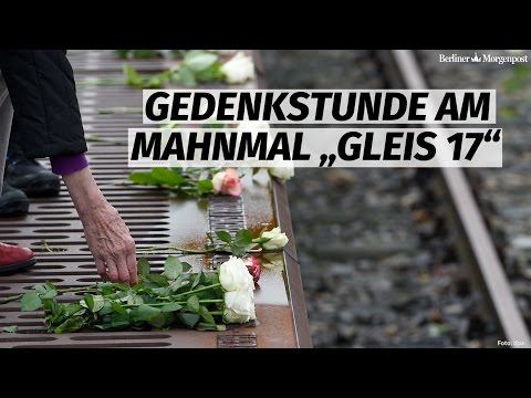 200 Menschen erinnern an Deportation Berliner Juden vor 75 Jahren