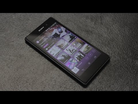 Sony Xperia Z1, Primeras impresiones