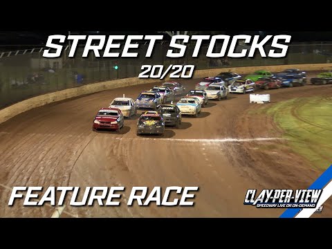 Street Stocks | 20-20 - Kingaroy - 15th Apr 2023 | Clay-Per-View Highlights