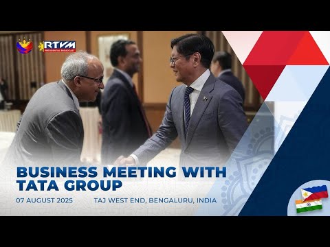 Business Meeting with Tata Group