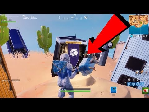 SECRET BANNER WEEK 6 SEASON 7 LOCATION! - Fortnite Battle Royale