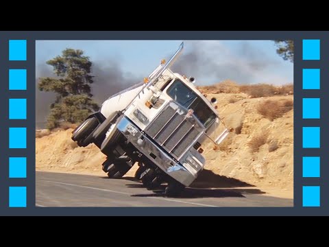 Лицензия на убийство (1989) — Трюк с бензовозом — Сцена из фильма 5/5