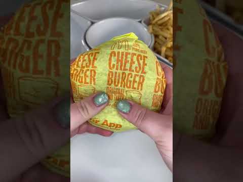 ASMR McDonald’s 🍔🍟 #food #asmr #mcdonalds