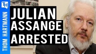 Julian Assange Arrested. Did he Sabotage Wikileaks?