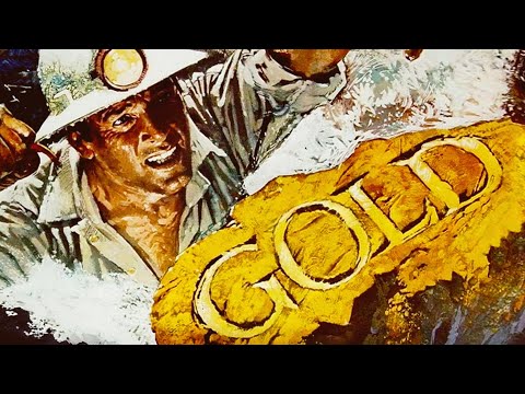 Gold (1974) [Thriller] [Abenteuer] Gier, Liebe, Verrat und Roger Moore | Ganzer Film auf deutsch