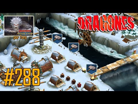 Dragones, el Resurgir de Mema "Cap. 288 - Mejorando chozas vikingas... ¡2.902 vikingos!" por Tony
