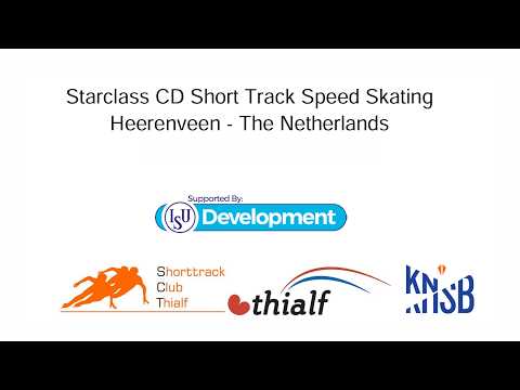 STARCLASS 3 (CD-3) Day 2, Heerenveen (NED)