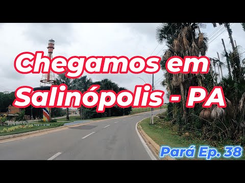 Salinópolis - PA - Finalmente chegamos nesse paraíso
