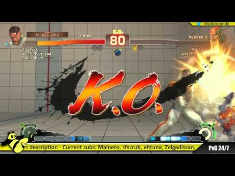 PxG Tournament Grand Finals - AG Lucky D (Sim) vs ThirtyFourEC (Dudley)