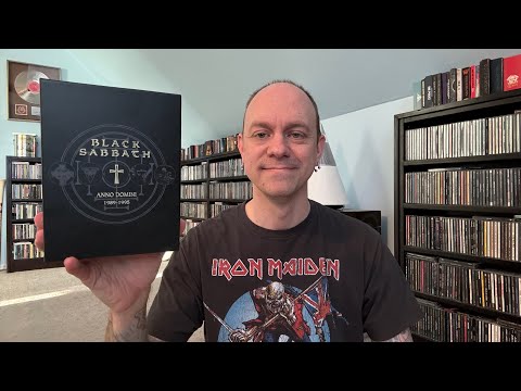 Black Sabbath - Anno Domini 1989-1995 - New Boxset Review & Unboxing