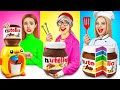 Me Vs Grandma Cooking Challenge Cake Decorating Sweet Battle By RATATA
