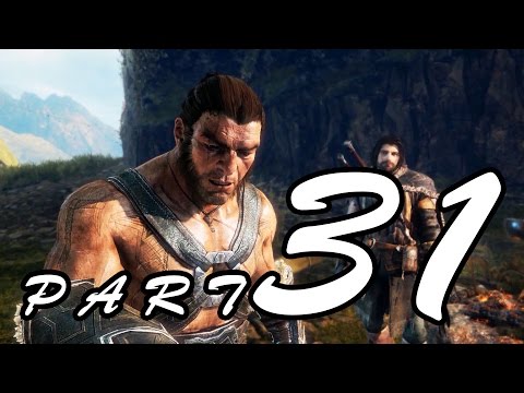 Middle-earth Shadow of Mordor Big Game Part 31 Walkthrough