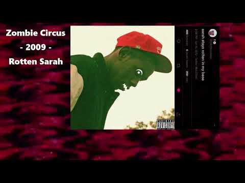(Lyrics) ROTTEN SARAH - Tyler, The Creator RARE 2009 TRACK