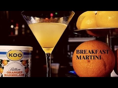 BREAKFAST MARTINI COCKTAIL Recipe