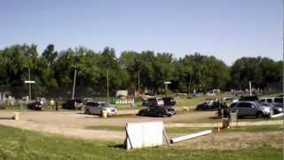 preview picture of video 'Predator Cam Aerial Drone Cruisin Fox Paintball'