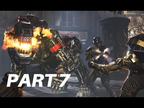 WOLFENSTEIN YOUNGBLOOD Walkthrough Gameplay - PART 7