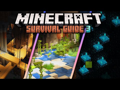 Pixlriffs - Caves & Cliffs! ▫ Minecraft Survival Guide S3 ▫ Tutorial Let's Play [Ep.34]
