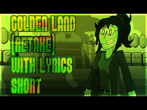 [FNF] Golden Land [Retake] Teaser WITH LYRICS (ft. @mkulialover) - Mario's Madness Deluxe Cover
