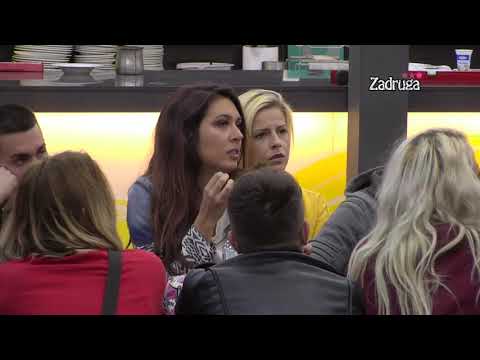 Zadruga 3 - Opšta drama Baneta, Ermine i Ivane Krunić - 31.10.2019.