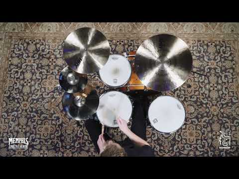 Sabian 10" HHX Evolution Splash Cymbal - 232g (11005XEB-1102220G)