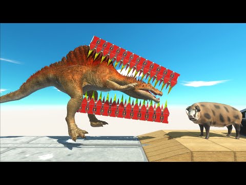 Scissors Blade Trap - Animal Revolt Battle Simulator