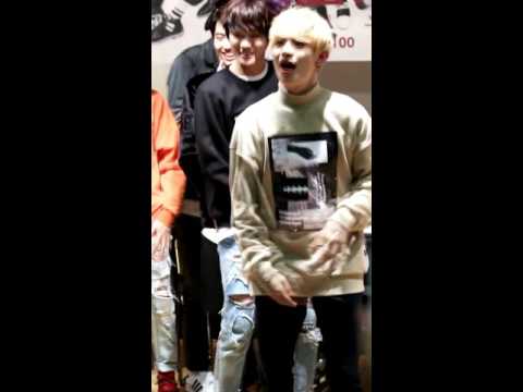 151025 UP10TION 건대팬싸 호르몬전쟁 업텐션 환희ver.