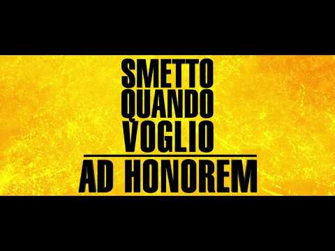 Smetto Quando Voglio Ad Honorem - Trailer Ufficiale
