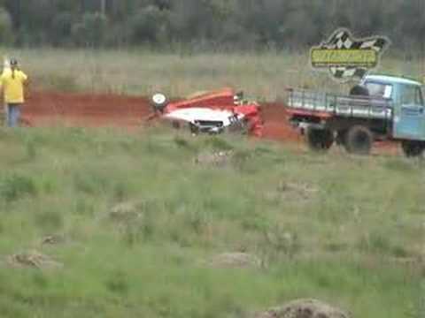 Capotagem Rick Fragnani - 1º Etapa Brasileiro de Autocross
